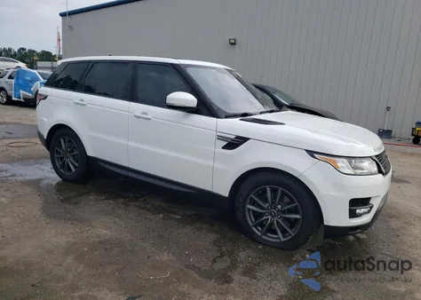 2016 Land Rover Range Rover Sport Se z USA, uszkodzony, nr VIN SALWG2VF2GA553843